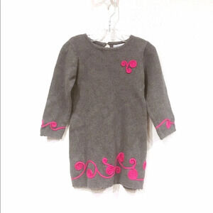 Maggie & Zoe Sweater Dress Size 3T EUC